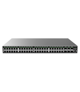 Grandstream GWN7806 48 Port Enterprise Layer 2+ Managed Network Switch with 6 SFP+ Ports