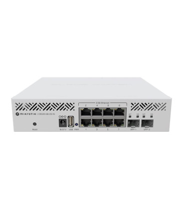 MikroTik Routerboard 10G SFP+ Gigabit Combo Switch -  CRS310-8G+2S+IN