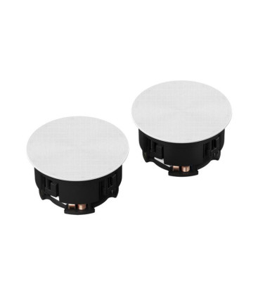Sonos In-Ceiling Speakers by Sonos and Sonance (Pair) - White