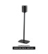 Sonos One Floor Stand, Black - Supporto da Pavimento per Sonos One/Play:1, Colore Nero