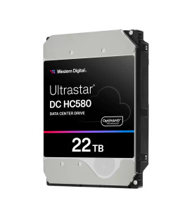 WD/HGST Ultrastar DC HC580 22TB 512MB SATA SE 4Kn 512e WUH722422ALE6L4