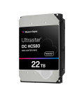 WD Ultrastar DC HC580 22TB 512MB SATA SE  512e WUH722422ALE6L4