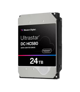 WD/HGST Ultrastar DC HC580 24TB 512MB SATA SE 4Kn 512e WUH722424ALE6L4
