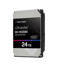 WD Ultrastar DC HC580 24TB 512MB SATA SE 512e WUH722424ALE6L4