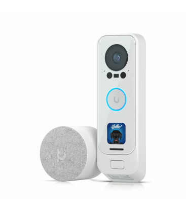 UBIQUITI UniFi® Protect G4 Doorbell Professional PoE Kit - UVC-G4 Doorbell Pro PoE Kit