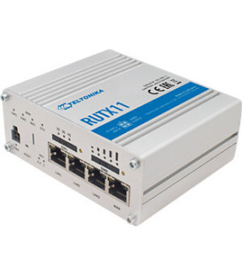 Teltonika RUTX11 4G/LTE Cat.6 Dual SIM Wave-2 802.11ac WLAN GPS IoT Router Industriale