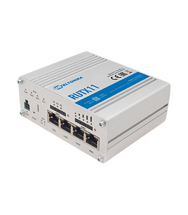 Teltonika RUTX11 4G/LTE Cat.6 Dual SIM Wave-2 802.11ac WLAN GPS IoT Router Industriale