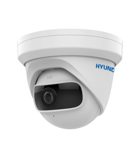 Hyundai HYU-1033 IP Dome Camera 4MP Grandangolare 1.68mm con Smart IR da 10 m per Interno