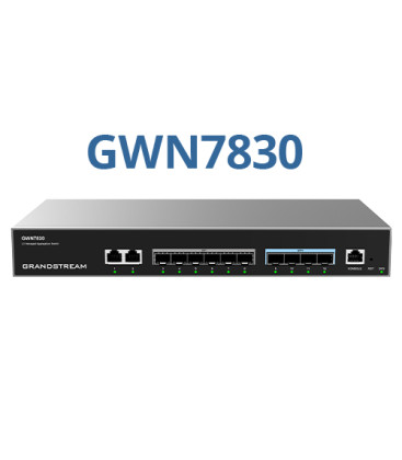 Grandstream GWN7830 8 Port Enterprise Layer 3 Aggregation Managed Network Switch with 4 SFP+ Ports