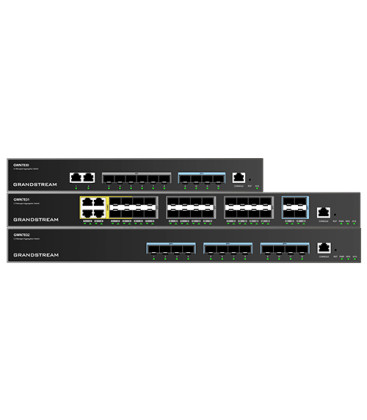 Grandstream GWN7830 8 Port Enterprise Layer 3 Aggregation Managed Network Switch with 4 SFP+ Ports