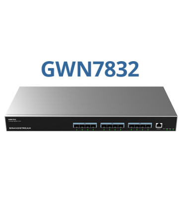 Grandstream GWN7832 Enterprise Layer 3 Aggregation Managed Network Switch with 12 SFP+ Ports