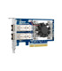 QNAP QXG-25G2SF-E810 Dual-port 25GbE SFP28 PCIe Gen4 x8 Network Expansion Card