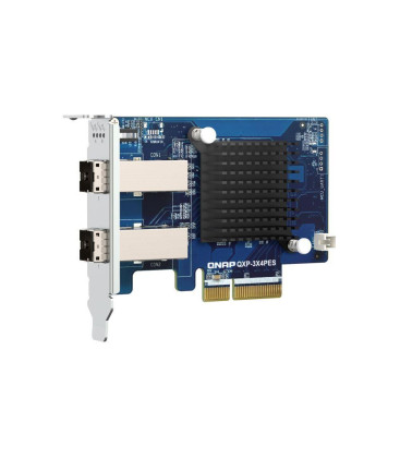 QNAP QXP-3X4PES 2-port PCIe Gen3 x4 Expansion Card