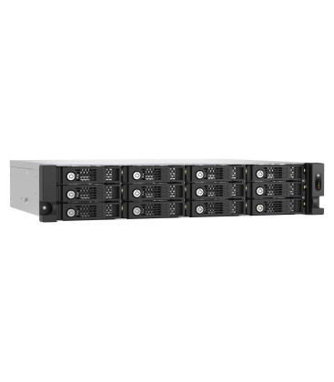 QNAP TL-R1200PES-RP 12-bay Rackmount SATA JBOD Storage Enclosure