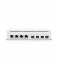 UBIQUITI UISP Switch Plus with 4-Port 2.5 GbE PoE & 4 10G SFP+ Ports  -  UISP-S-Plus