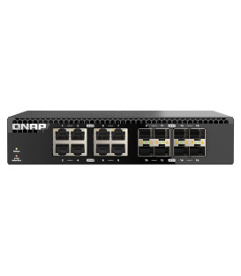 QNAP QSW-3216R-8S8T 16 Port 10GbE Unmanaged Switch