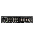 QNAP QSW-M3216R-8S8T 16 Port 10GbE L2 Managed Switch