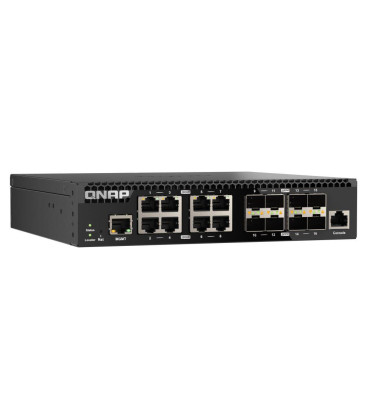 QNAP QSW-M3216R-8S8T 16 Port 10GbE L2 Managed Switch