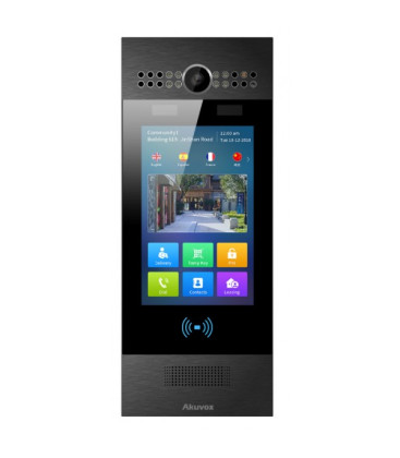 Akuvox R29C SIP Video Doorphone with Face Recognition - Black