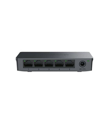 Grandstream GWN7700 5 Port Unmanaged Desktop/Wall-Mount Network Switch