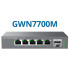 Grandstream GWN7700M 5 Port Unmanaged 2.5G Multi-Gigabit Desktop Network Switch