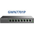 Grandstream GWN7701P 8 Port PoE+ Unmanaged Gigabit Desktop Network Switch