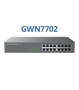 Grandstream GWN7702 16 Port Unmanaged Gigabit Desktop Network Switch
