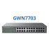 Grandstream GWN7703 24 Port Unmanaged Gigabit Desktop Network Switch