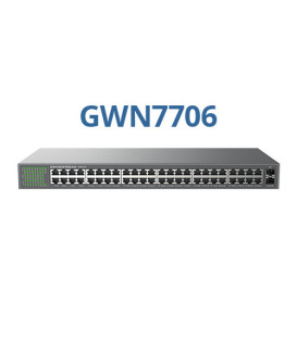 Grandstream GWN7706 48 Port Unmanaged Gigabit Desktop Network Switch