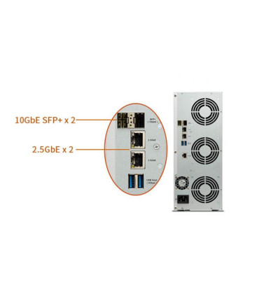 TerraMaster T12-450 10 GbE 12-Bay NAS
