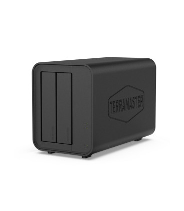 TerraMaster F2-424 2.5 GbE 2-Bay NAS