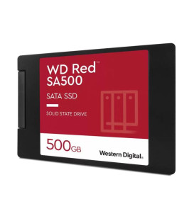 WD Red™ SA500 NAS SATA SSD 500GB WDS500G1R0A