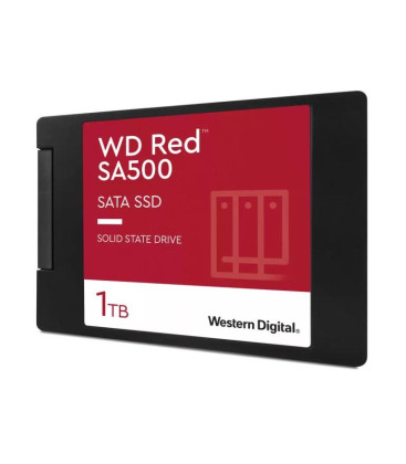 WD Red™ SA500 NAS SATA SSD 1TB WDS100T1R0A