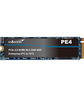 EXASCEND EXPE4M960GB PE4 Series Enterprise PCIe 4.0 NVMe M.2 2280 SSD  - 960GB