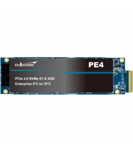 EXASCEND EXPE4E3840GB PE4 Series Enterprise PCIe 4.0 NVMe E1.S SSD  - 3840GB