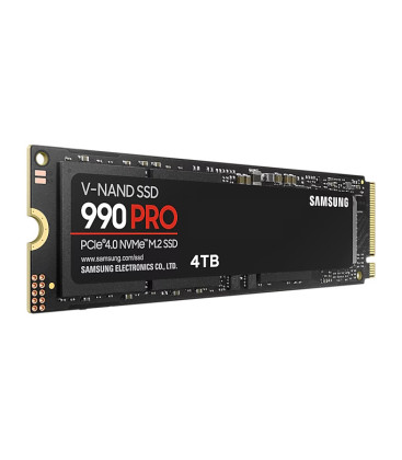Samsung SSD 990 PRO M.2 NVMe 4TB MZ-V9P4T0BW