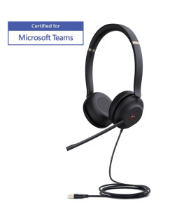 Yealink UH37 Dual Teams USB Wired Headset