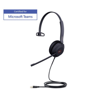 Yealink UH37 Mono Teams USB Wired Headset