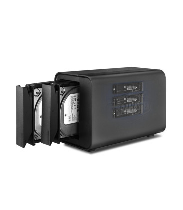 TerraMaster D5 Hybrid 5-Bay USB3.2 RAID Storage