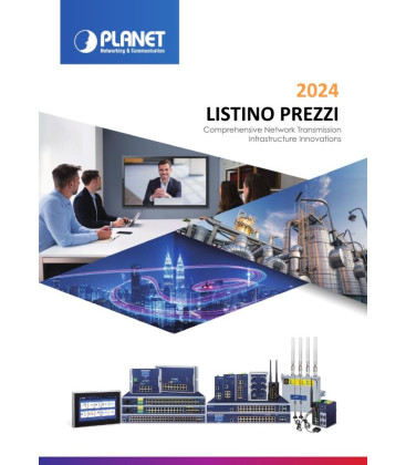 PLANET Technology Networking & Communication Listino 2024
