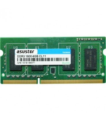 Asustor 4GB DDR3-1600 SODIMM RAM Module for AS-70xxT Series