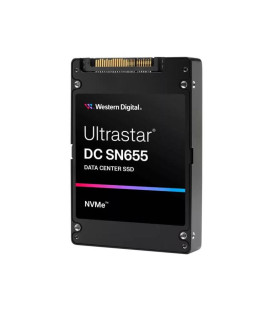 WD Ultrastar DC SN655 U.3 NVMe™ SE Data Center SSD 3.84TB WUS5EA138ESP7E1