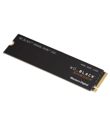 WD Black™ SN850X PCIe Gen4 x4 NVMe™ SSD M.2 2280 1TB WDS100T2X0E