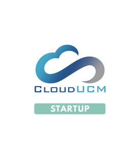 Grandstream CloudUCM Startup Plan - 10 Estensioni 4 Chiamate 1GB Cloud