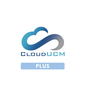 Grandstream CloudUCM Plus Plan - 50 Estensioni 16 Chiamate 2GB Cloud