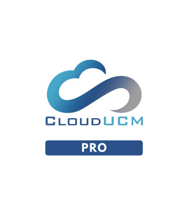 Grandstream CloudUCM Pro Plan - 100 Estensioni 32 Chiamate 4GB Cloud