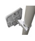 MikroTik Routerboard SXTsq-mount Pole Mount Adapter for SXTsq Devices - SXTsq-mount