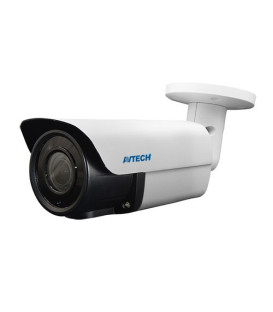 AVTECH DGM5545GCAT 5MP AI-Based H.265 IR Motorized Lens Bullet IP Camera