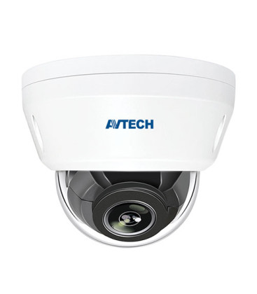 AVTECH DGM5446SVAT 5MP AI-Based H.265 Starlight IR Motorized Lens Dome IP Camera