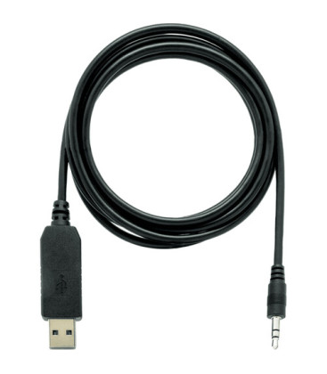 QNAP CAB-CONSOLE-UPJ-1M8 USB to 3.5mm 1.8m Console Cable for TL-R1x20 Sep-RP-